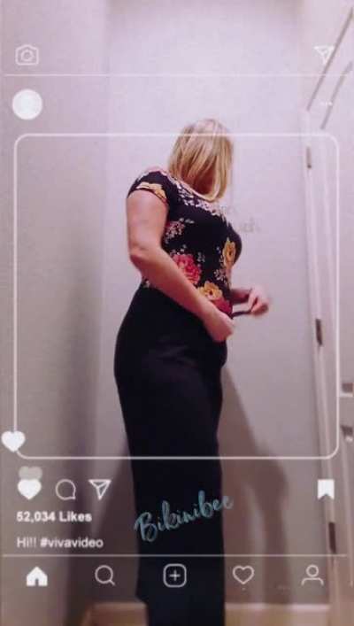 Big ass looks fun bikinibee love mm