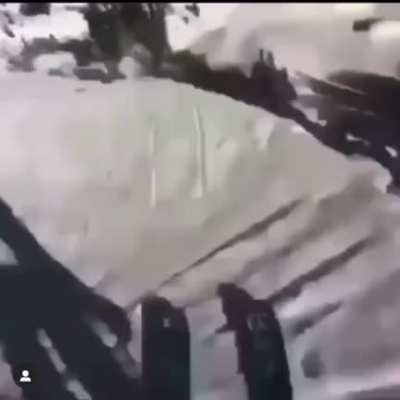 Shouldn't have jumped