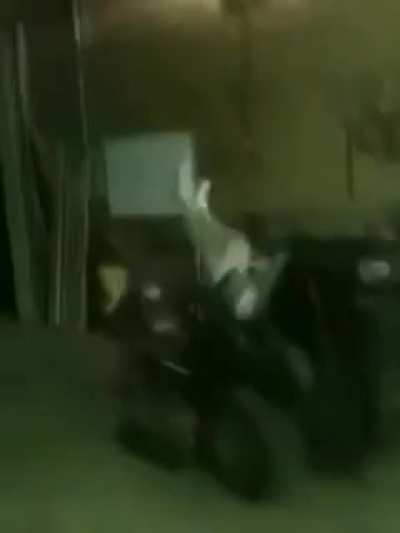 he be rollin though