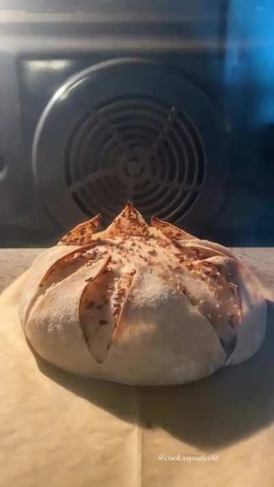 Anyone else a little hot in here? Must just be the oven...