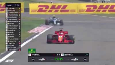 Bottas is kinky