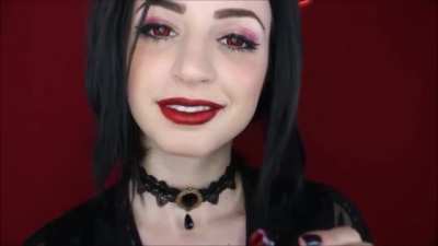 Devilish Gibi grin