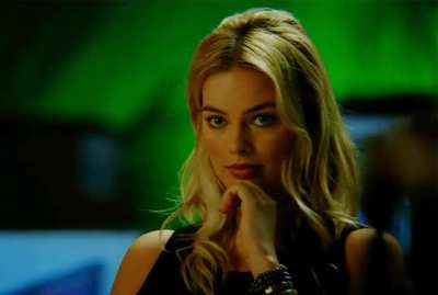 I can only imagine how many pairs of underwear have been ruined thanks to Margot Robbie