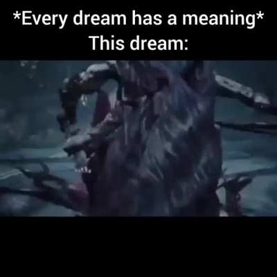 Weird dream