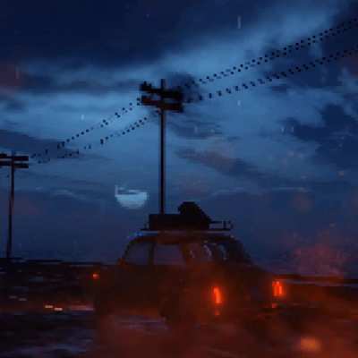 Going home, Me, Digital, 2021