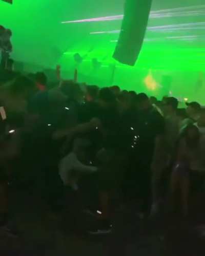 Guy got what he deserved for pushing in the back
