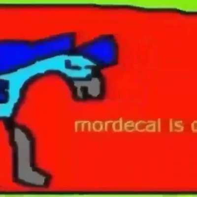 mordecai is dead