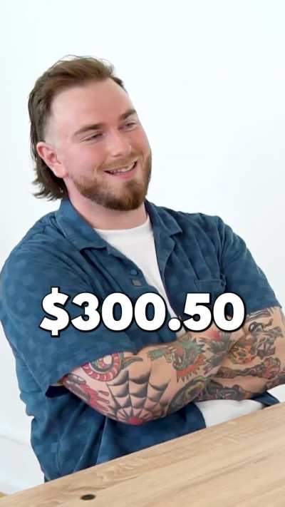 In this economy?? 