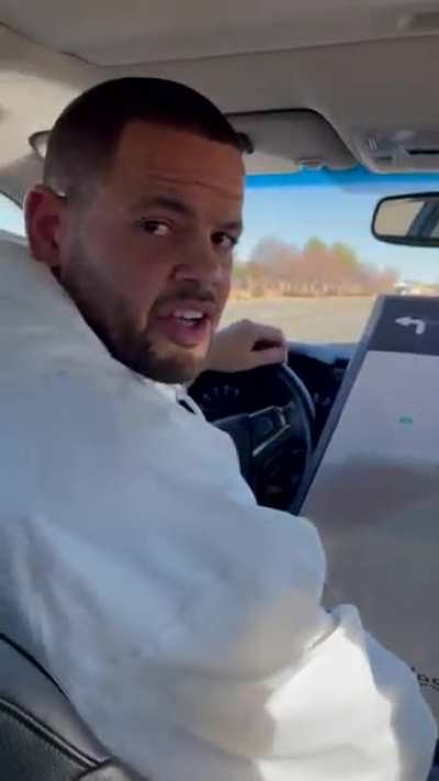 Car screens getting bigger and bigger