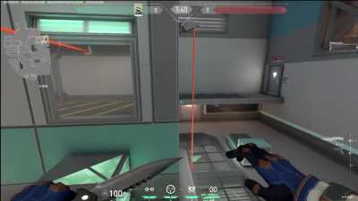Found some vulnerable when placing yet useful Cypher cages for Icebox A site