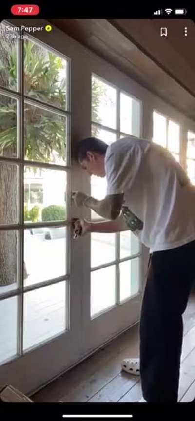 Its just a door handle