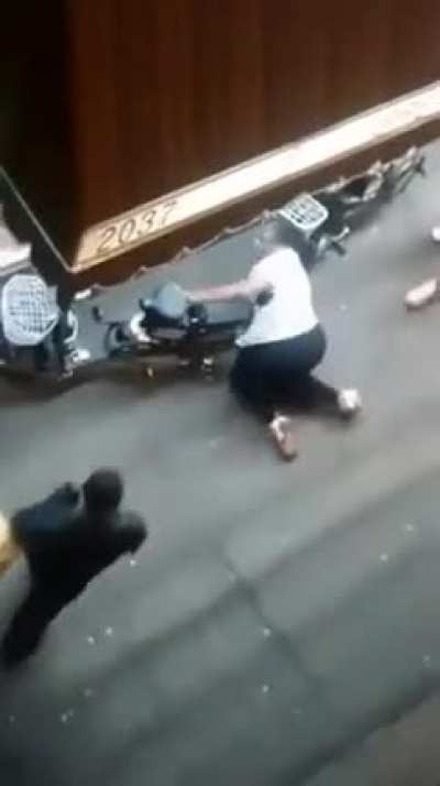 Don’t bring a cane to a chair fight someone said