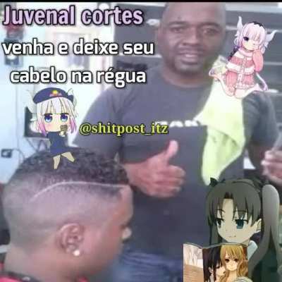 título foi cortar o bêlo