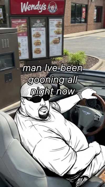 Ye at the Drive thru