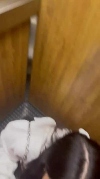 Getting balls sucked in the elevator