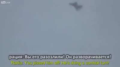 Abu Hajaar VS MIG-21 Fighter-Interceptor