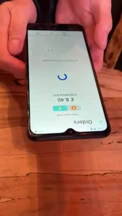 Paying via Bitcoin Lightning ⚡