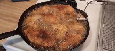 Buttermilk Fried Chicken For Lunch in my #12