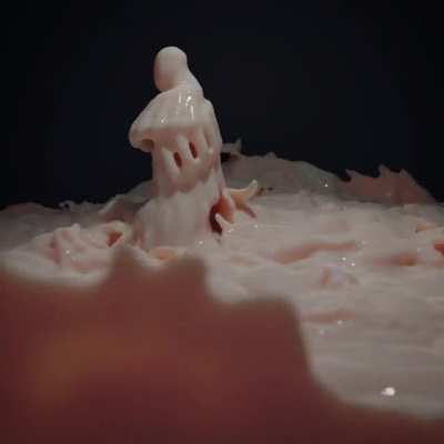 i did fluid simulation on blender