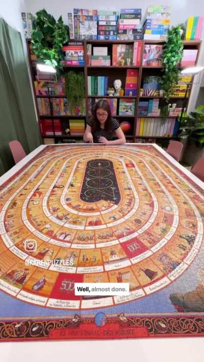of a puzzle