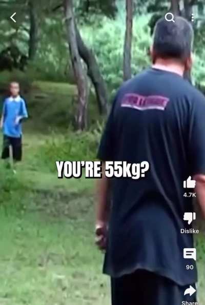 Every time Umar wins I can’t help but think back to this video of 12 yr old him trying to sneak his way into workout stations with Khabibs dad 