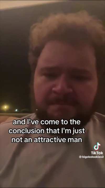 This man deserves better..