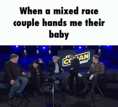 Cringe baby