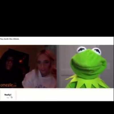 Kermit PSA: Eat your veggies