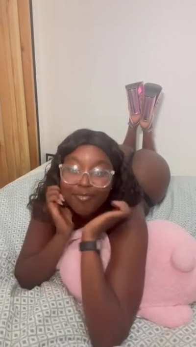 If you ever see me blinking in a flirty way just know that you can do whatever you want with me