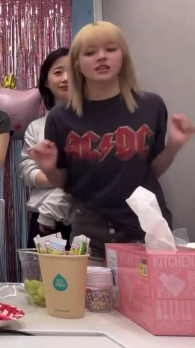 Lily vibing