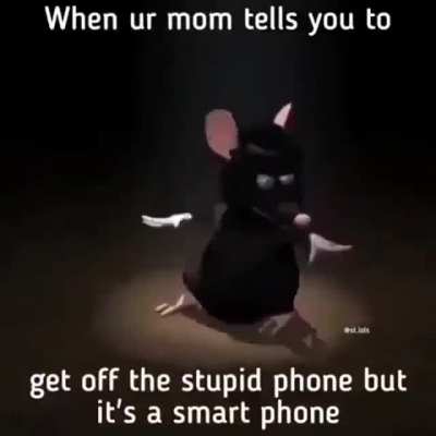 Mom got outsmarted 😎😎😎