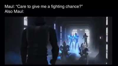 Maul: Pathetic