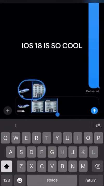 Newest iOS update is awesome