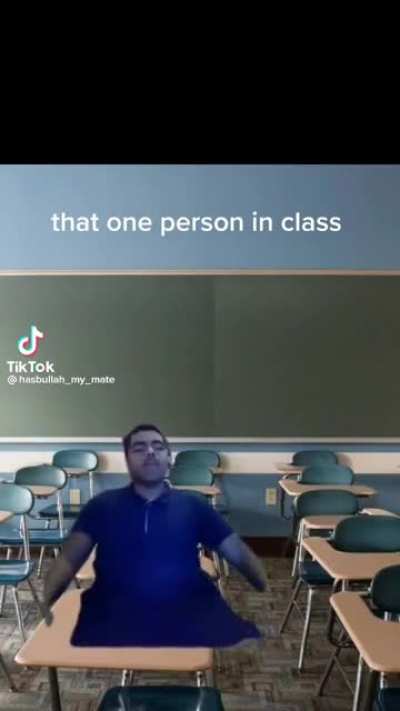 We all have that on kid in our class