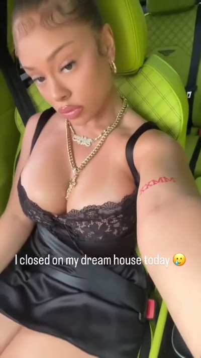 Where's she going 