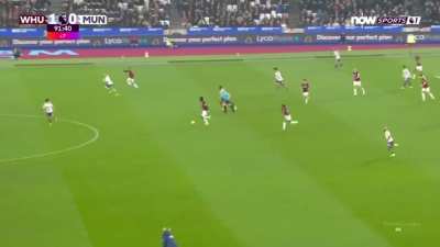 Lenny Yoro vs West Ham