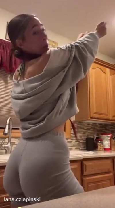 All that ass