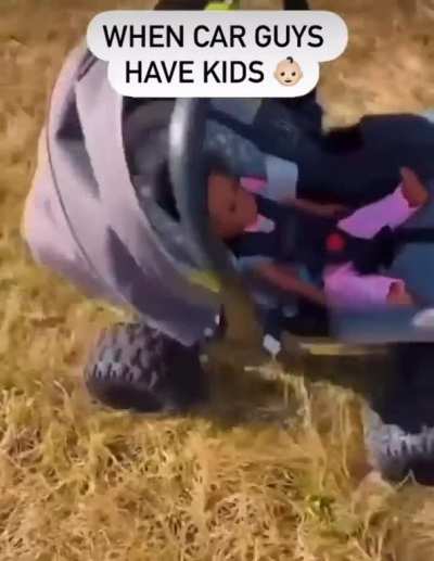 Car seat ATV