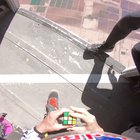 HMRB when I’m solving a Rubik’s cube while skydiving.