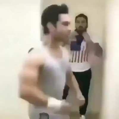 angry turkish man