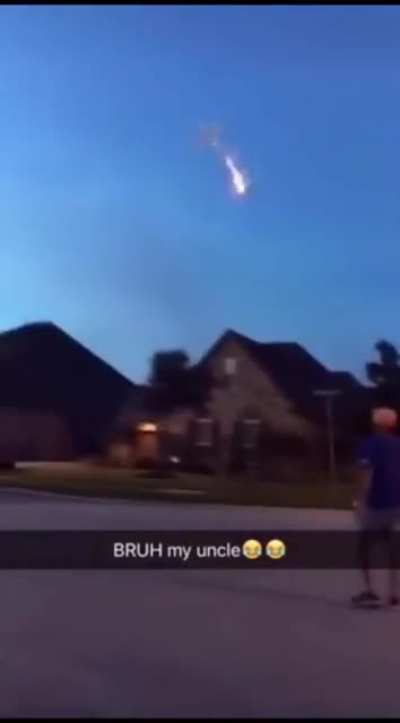 I’m just gonna make a rocket