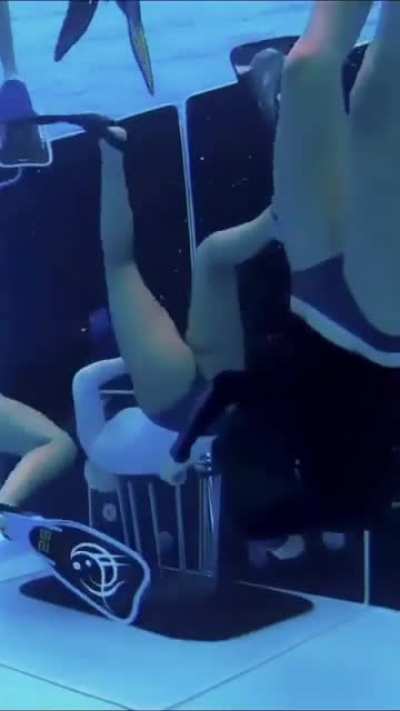 Underwater rugby