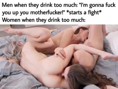 Girls will be girls