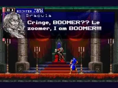 Dracula has had enough