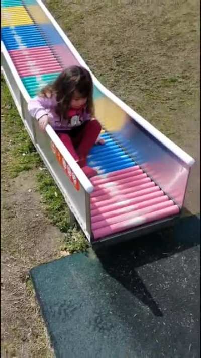 Interesting slide design