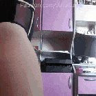 Juliakul twerking in one piece