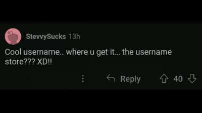 Username store