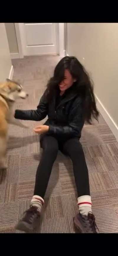 YouNG WOMan mAUleD by RAbid doG
