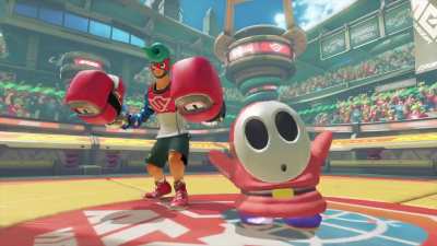 [MOD] Custom Shy Guy NPC