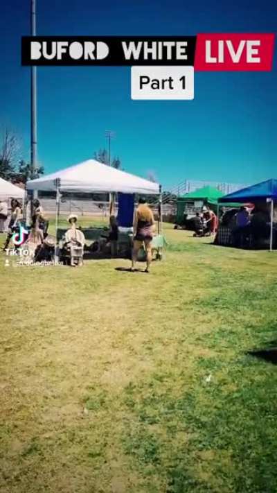 Buford White goes to the Strawberry Festival Part 1